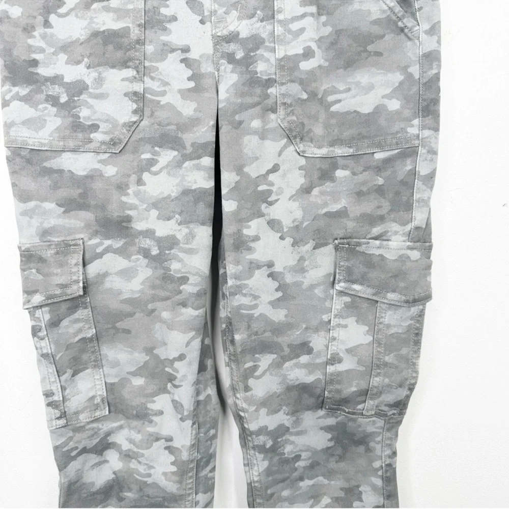 Spanx Stretch Twill Cargo Jogger Pant - Picture 3 of 6